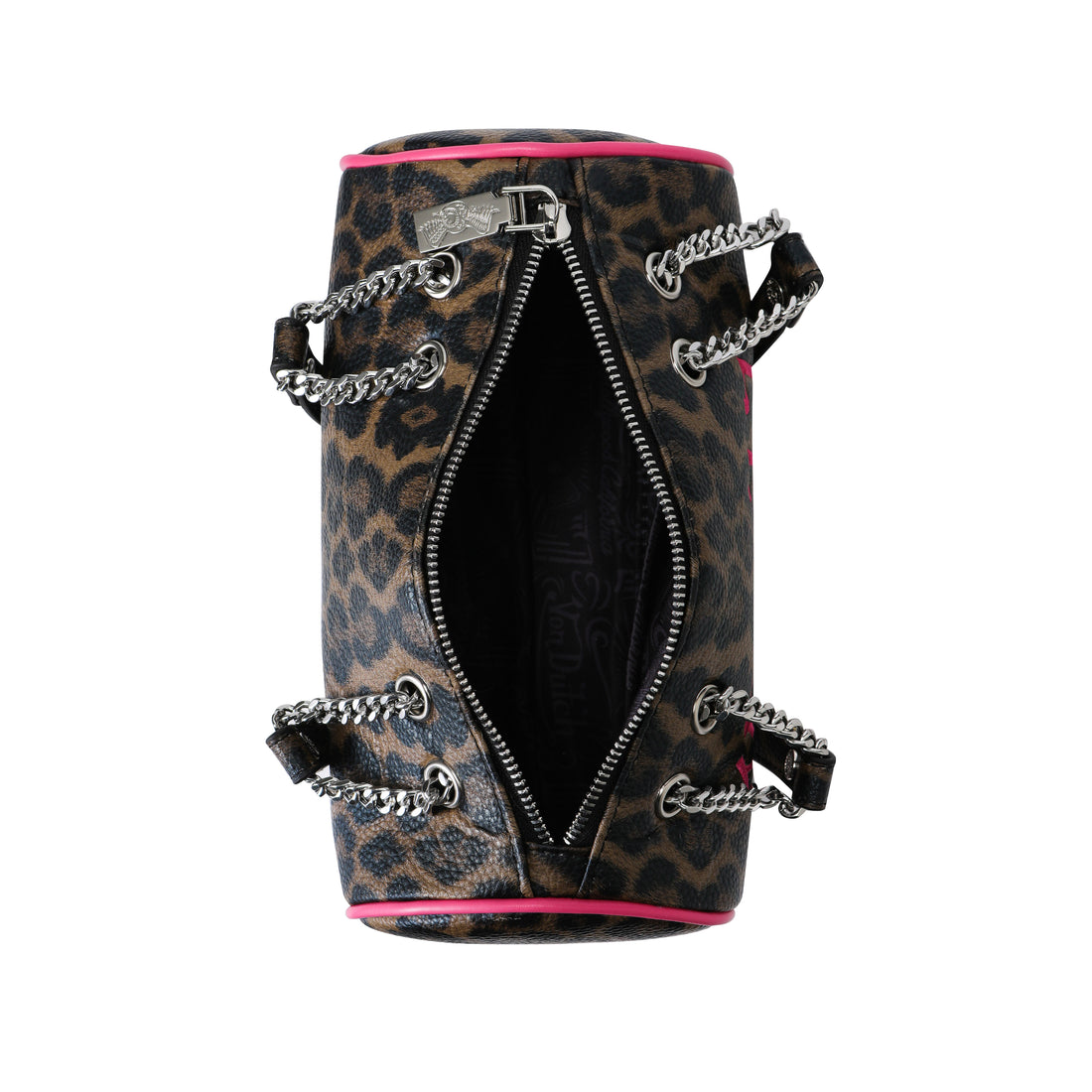Barrel Bag - Pink Cheetah