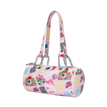 Barrel Bag -Pink Jax