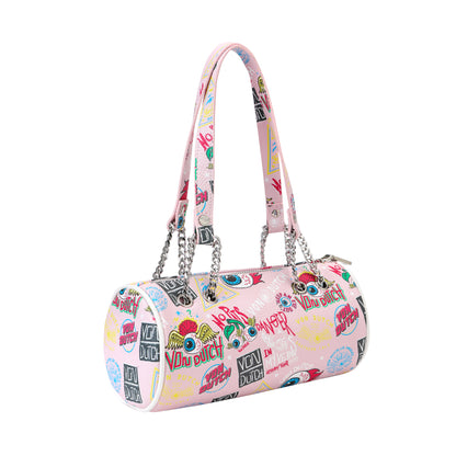 Barrel Bag -Pink Jax