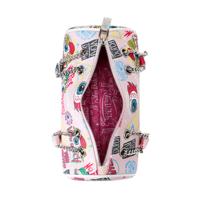 Barrel Bag -Pink Jax