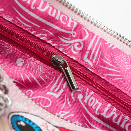 Barrel Bag -Pink Jax