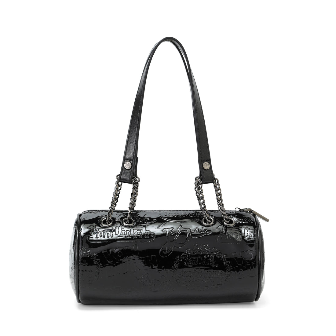 Barrel Bag - All Over Print Black Metallic — image 6