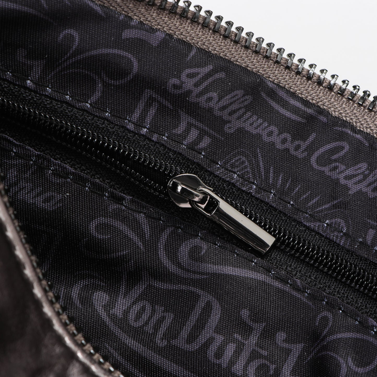 Barrel Bag -Brown Metallic