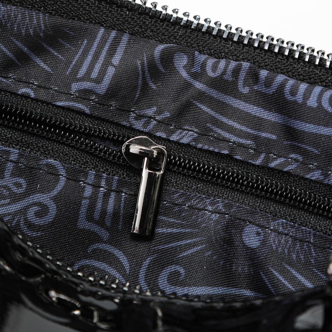 Barrel Bag - All Over Print Black Metallic — image 9