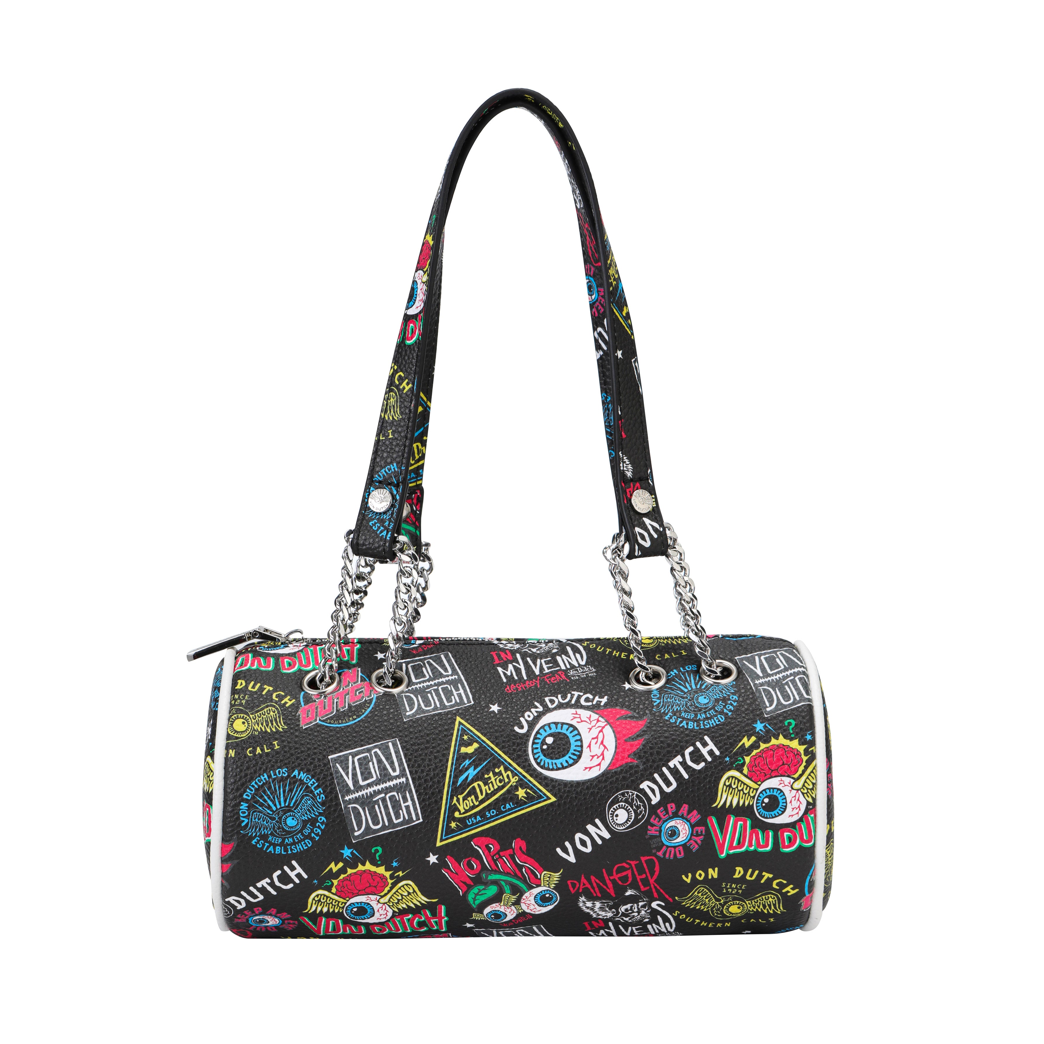 Barrel Bag - Black Jax | Von Dutch