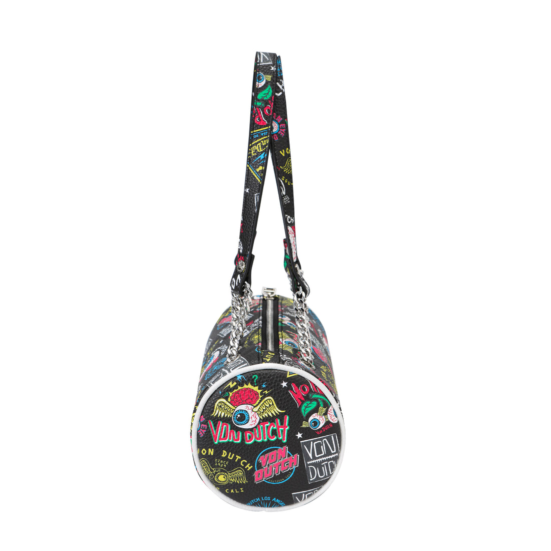 Barrel Bag - Black Jax