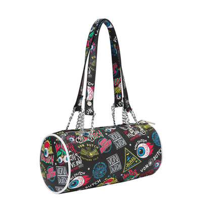 Barrel Bag - Black Jax