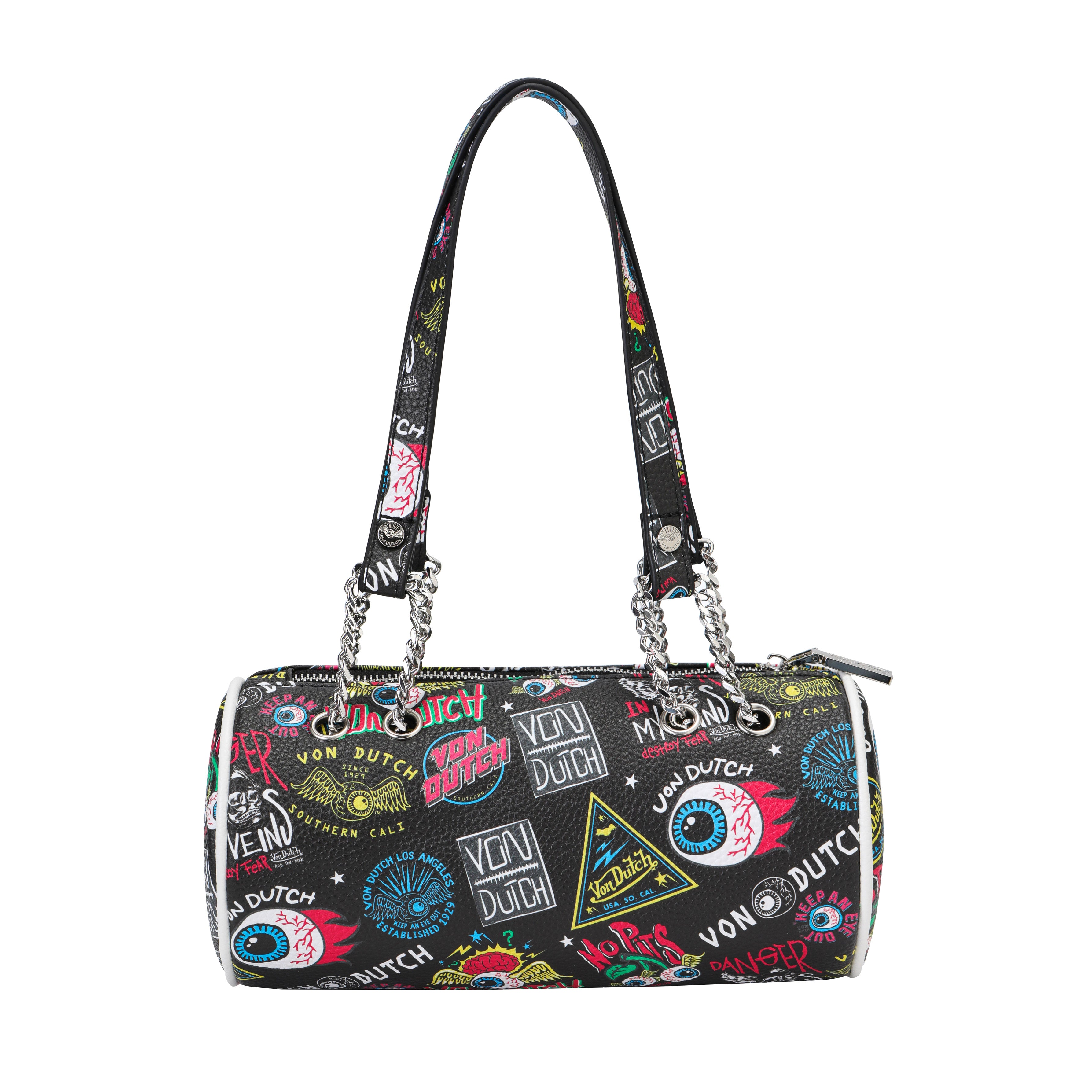 Barrel Bag - Black Jax – Von Dutch