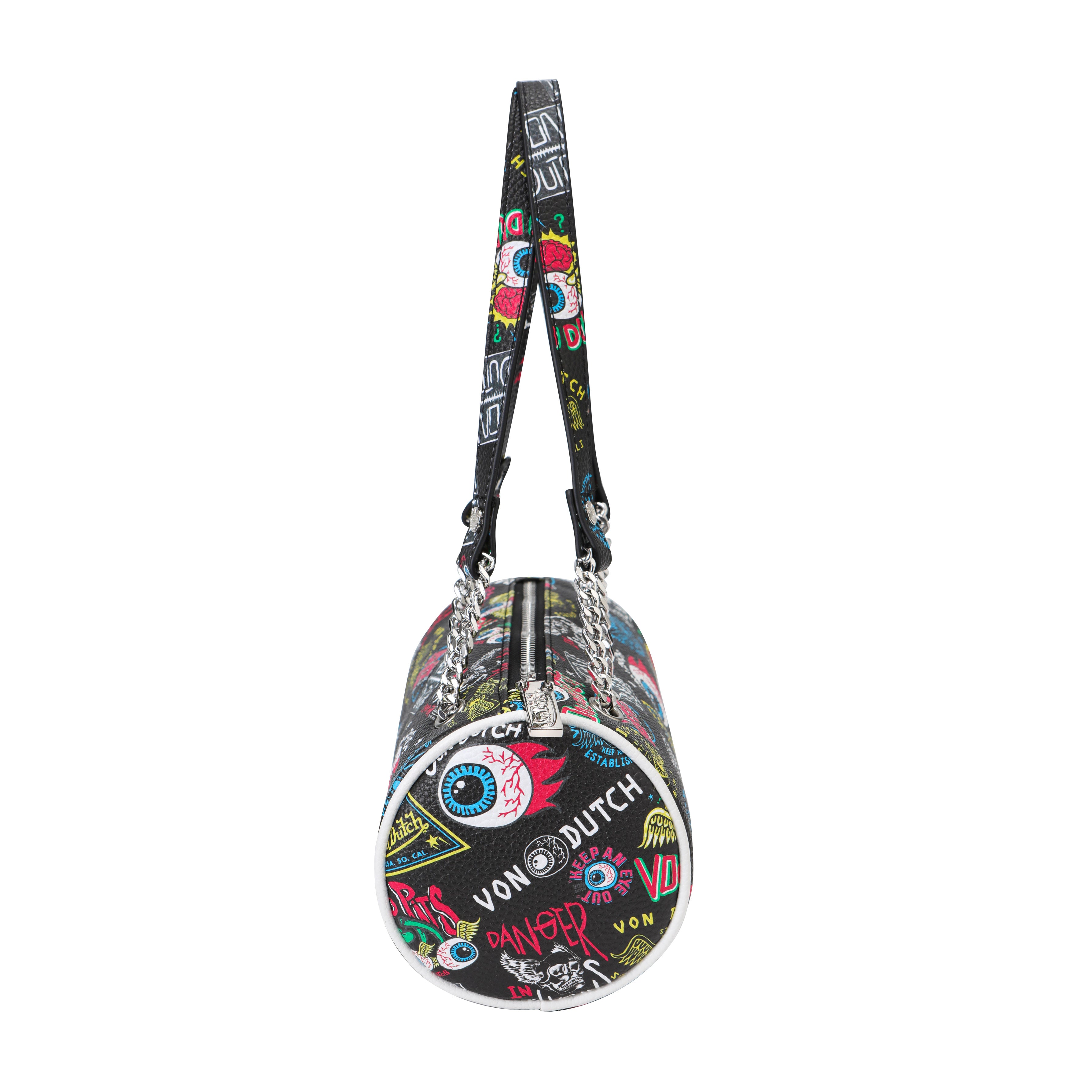 Barrel Bag - Black Jax | Von Dutch