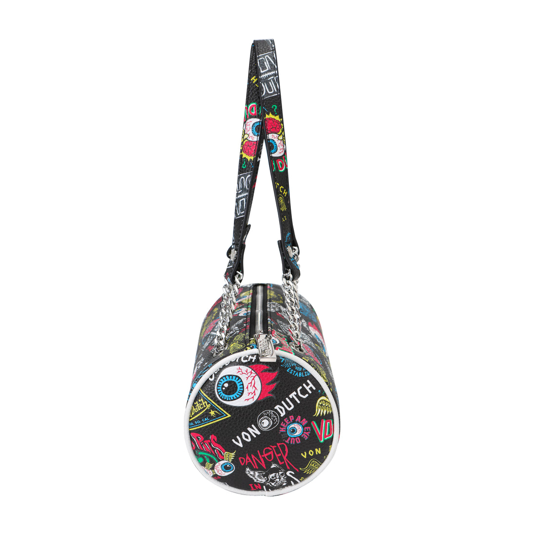 Barrel Bag - Black Jax