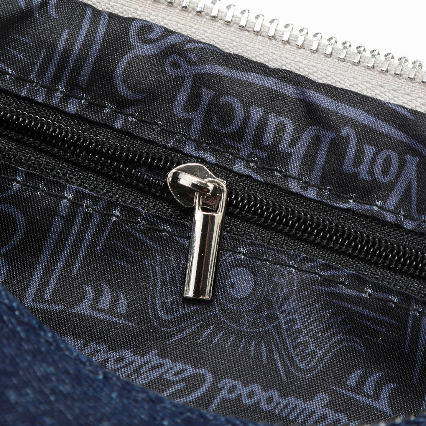 Barrel Bag - Long Barrel Indigo Denim