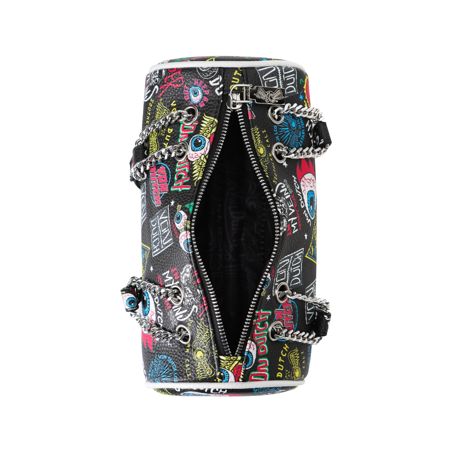 Barrel Bag - Black Jax