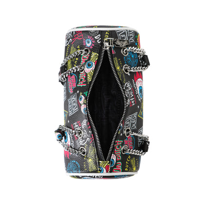 Barrel Bag - Black Jax