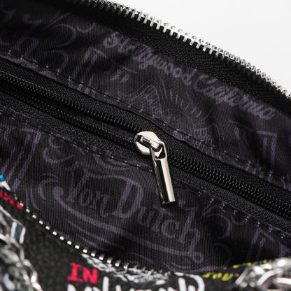 Barrel Bag - Black Jax