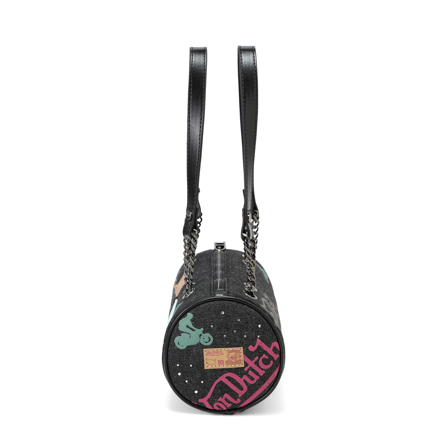 Barrel Bag - Long Barrel Dark Denim