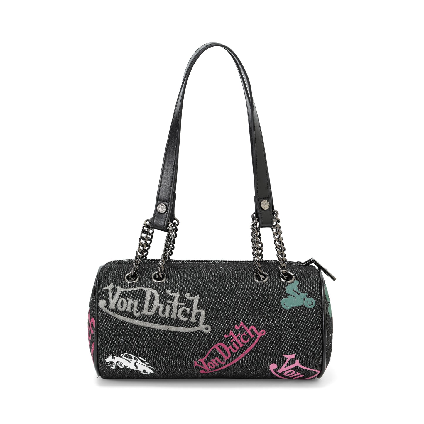 Barrel Bag - Long Barrel Dark Denim