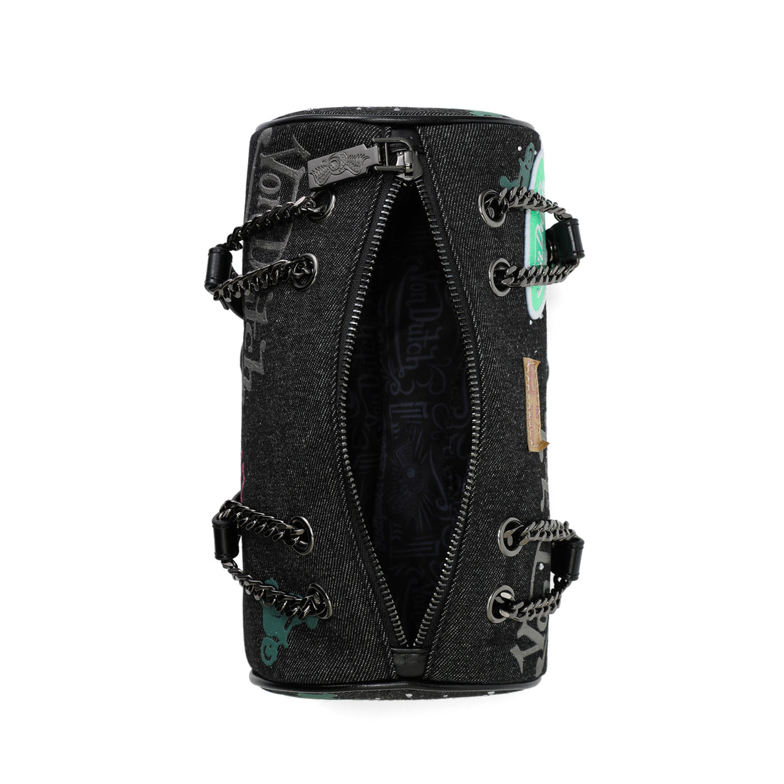 Barrel Bag - Long Barrel Dark Denim — image 8