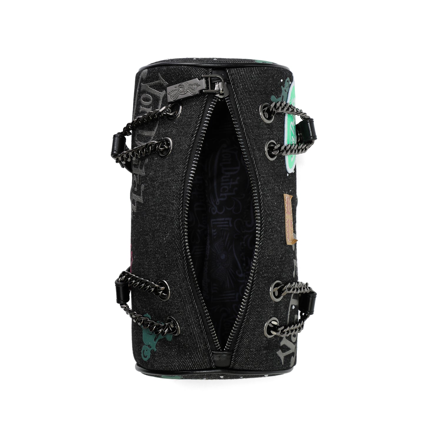 Barrel Bag - Long Barrel Dark Denim