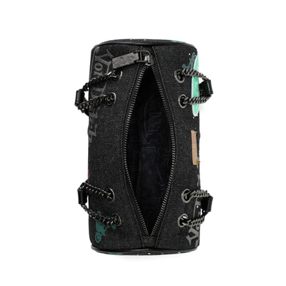 Barrel Bag - Long Barrel Dark Denim
