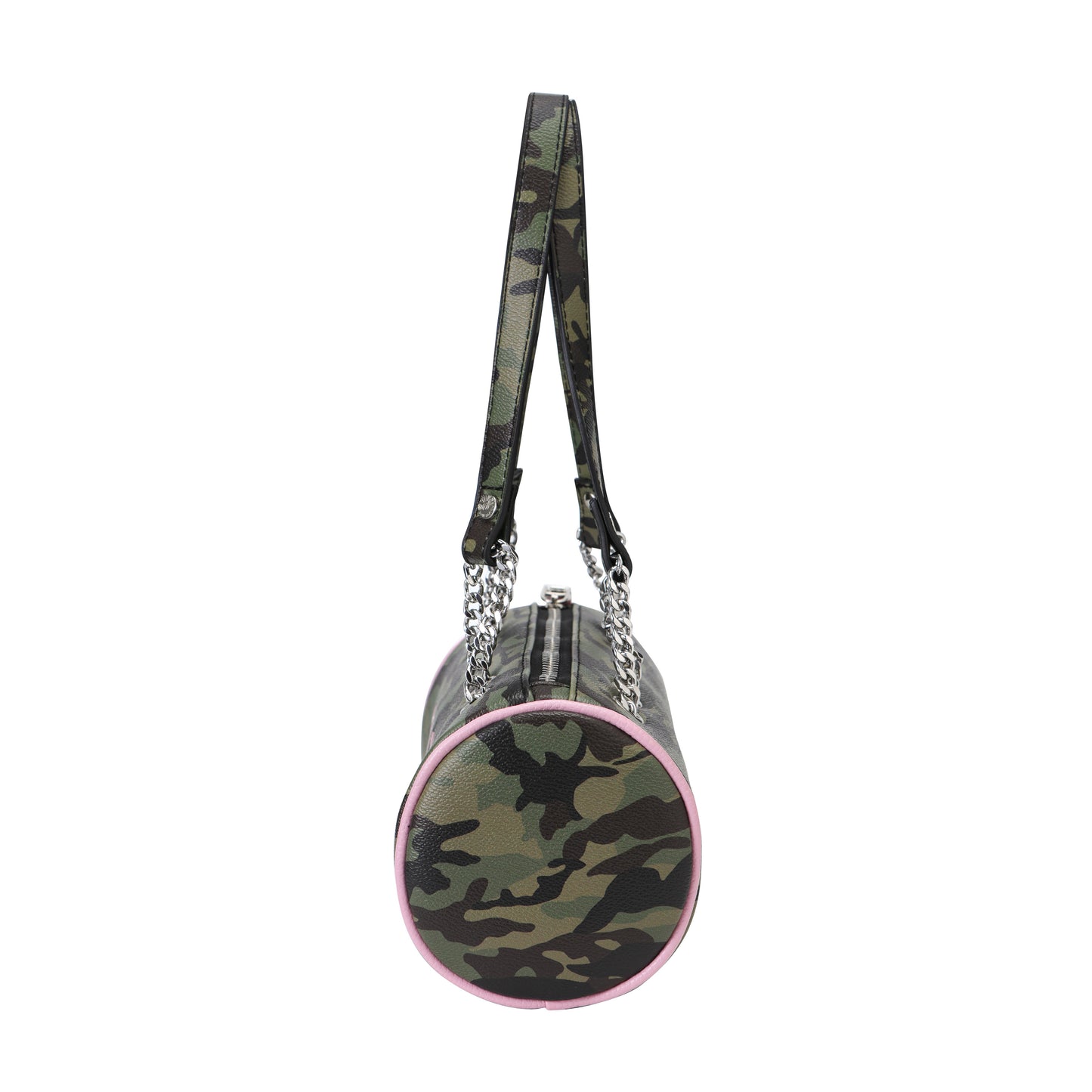 Barrel Bag - Pink Camo
