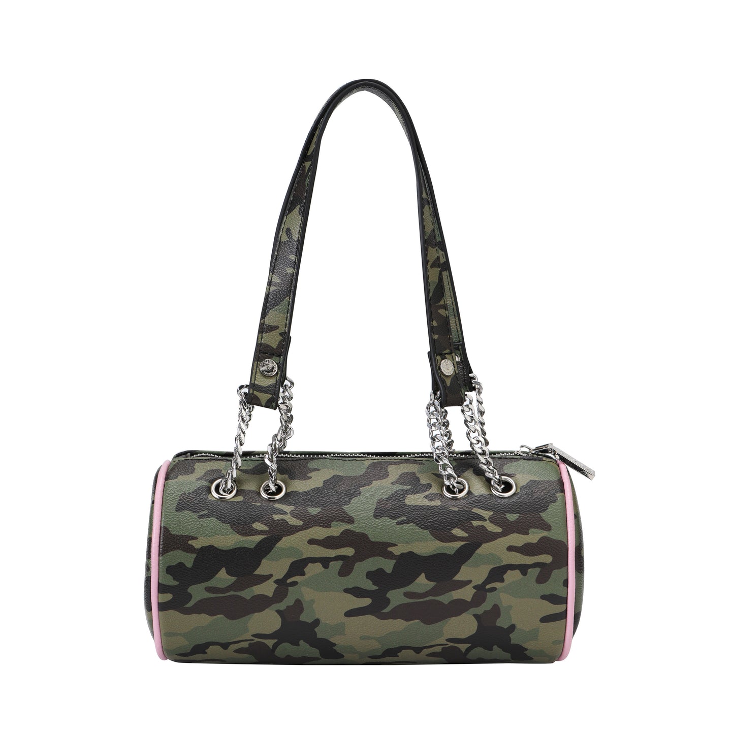 Barrel Bag - Pink Camo
