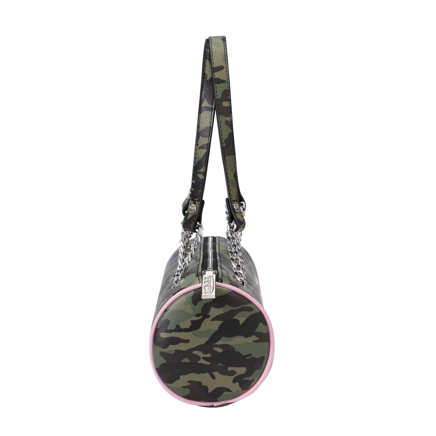Barrel Bag - Pink Camo