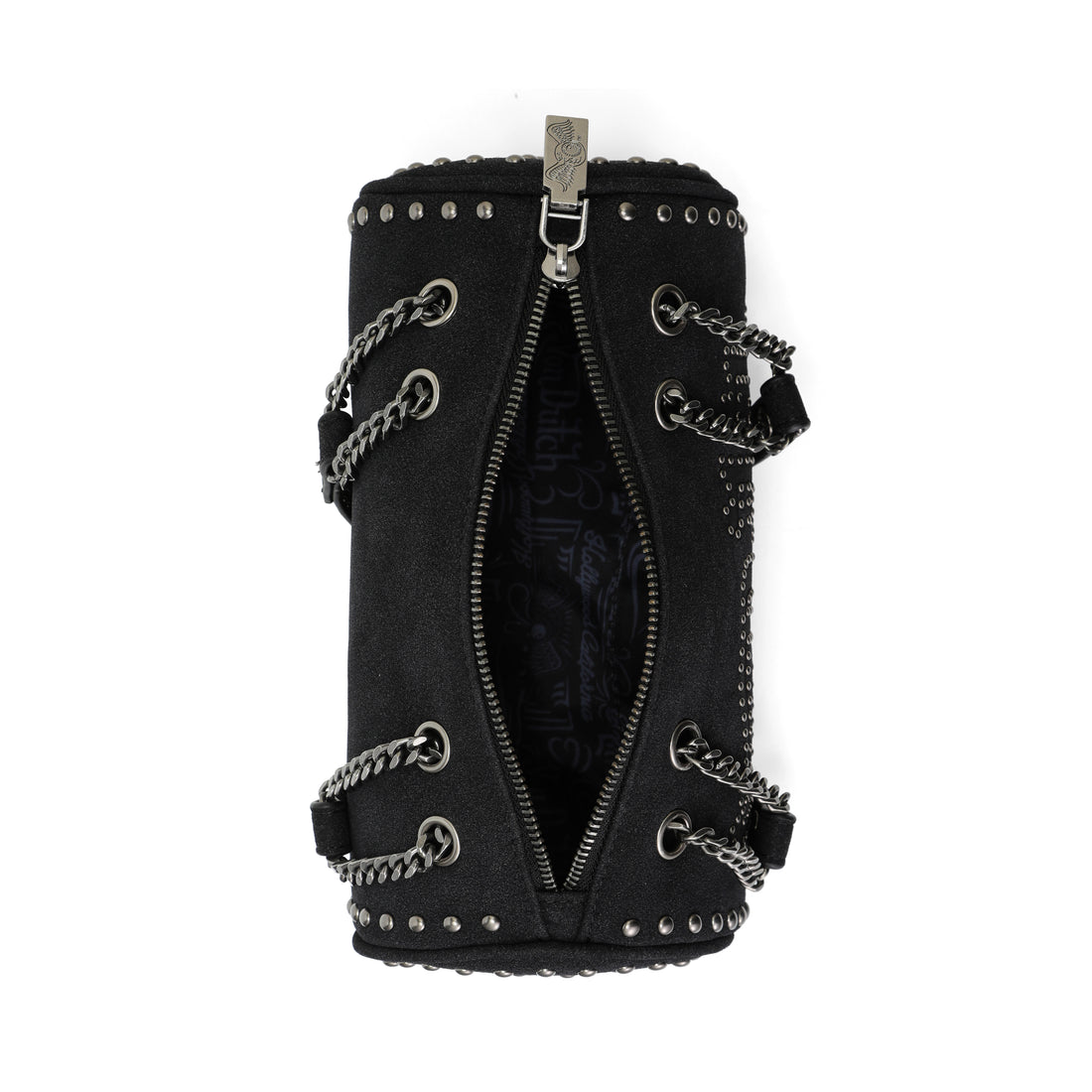 Barrel Bag - Black Studded Long Barrel — image 8