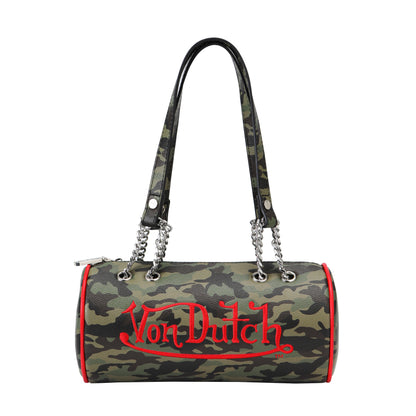 Barrel Bag - Red Camo