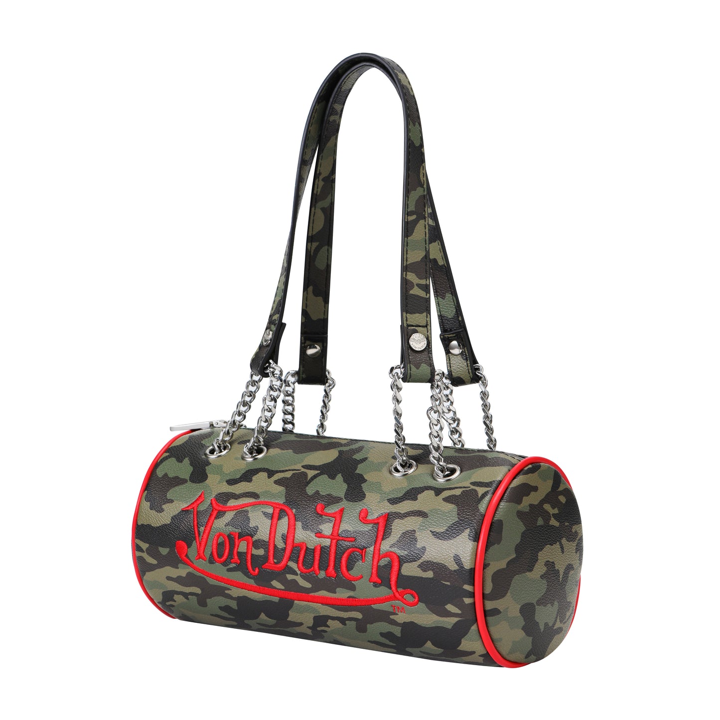 Barrel Bag - Red Camo