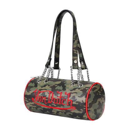 Barrel Bag - Red Camo
