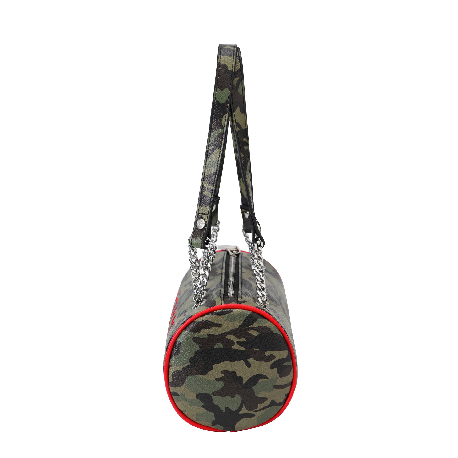 Barrel Bag - Red Camo