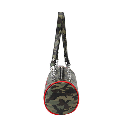 Barrel Bag - Red Camo
