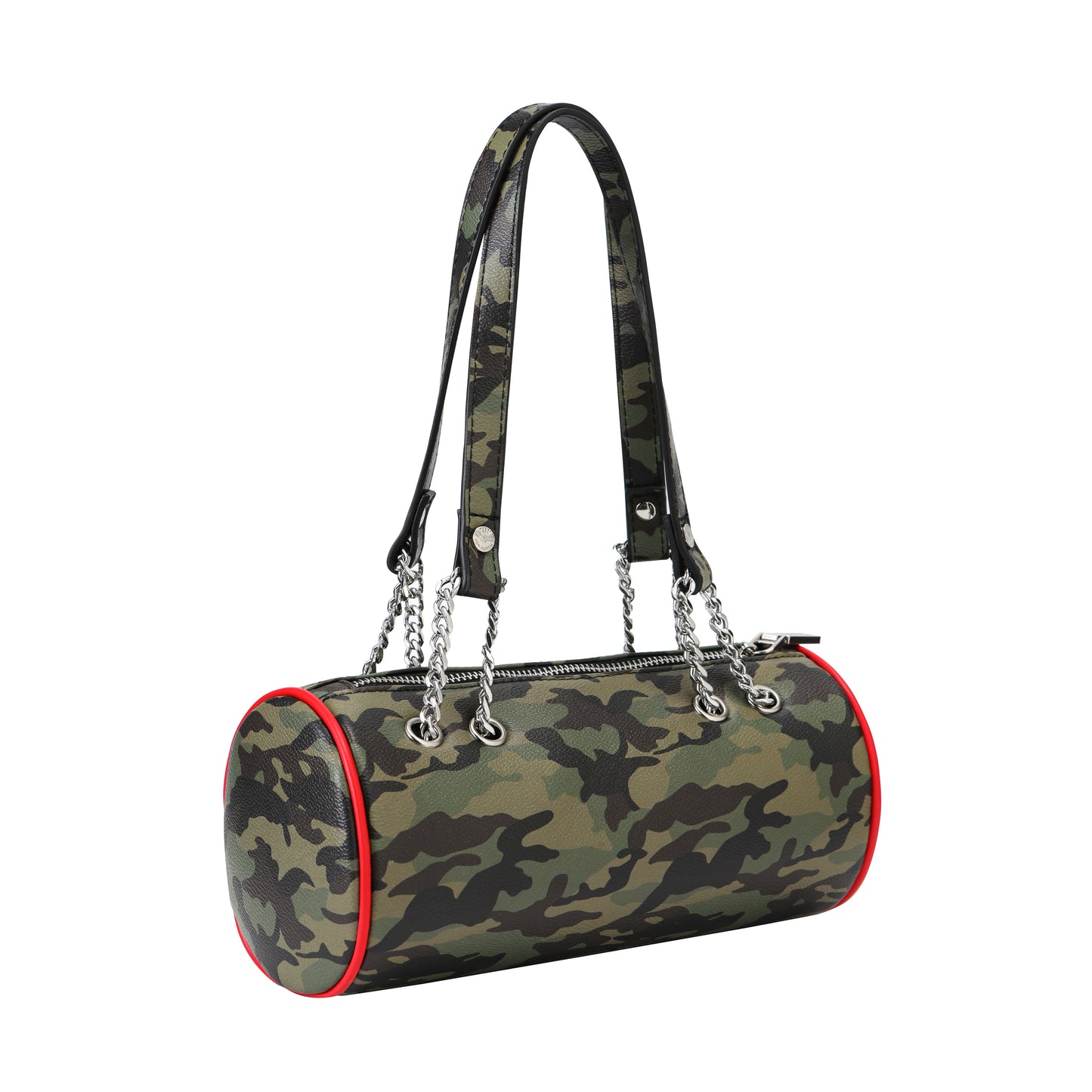 Barrel Bag - Red Camo