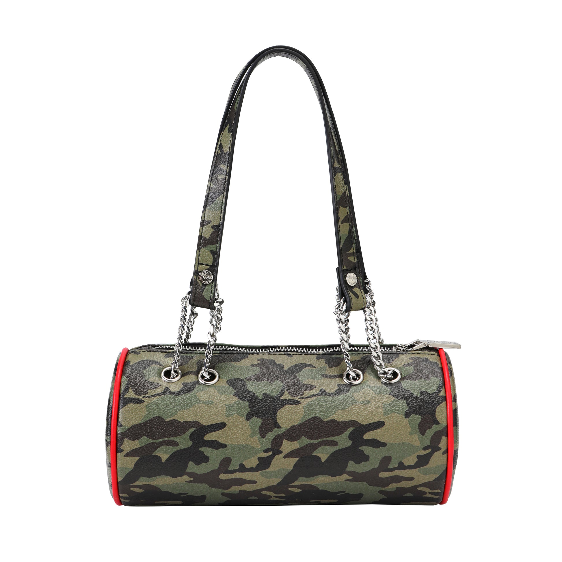 Barrel Bag - Red Camo