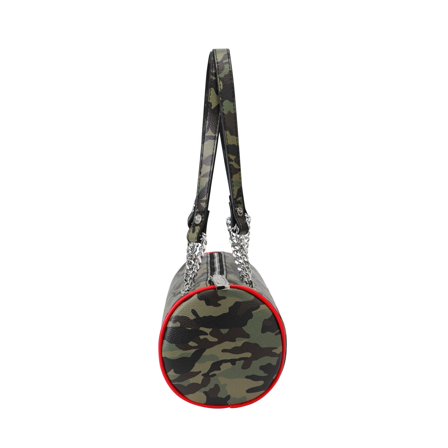 Barrel Bag - Red Camo