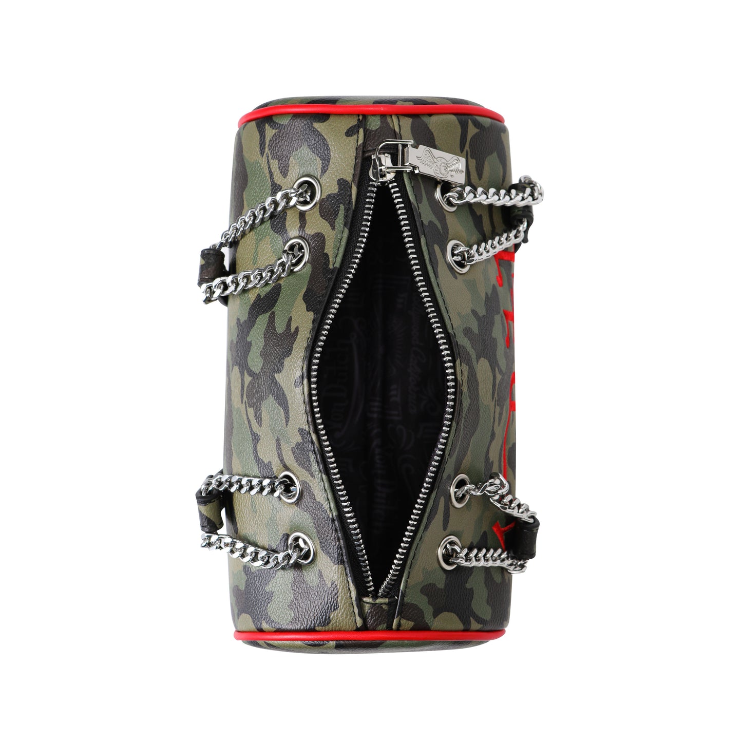 Barrel Bag - Red Camo