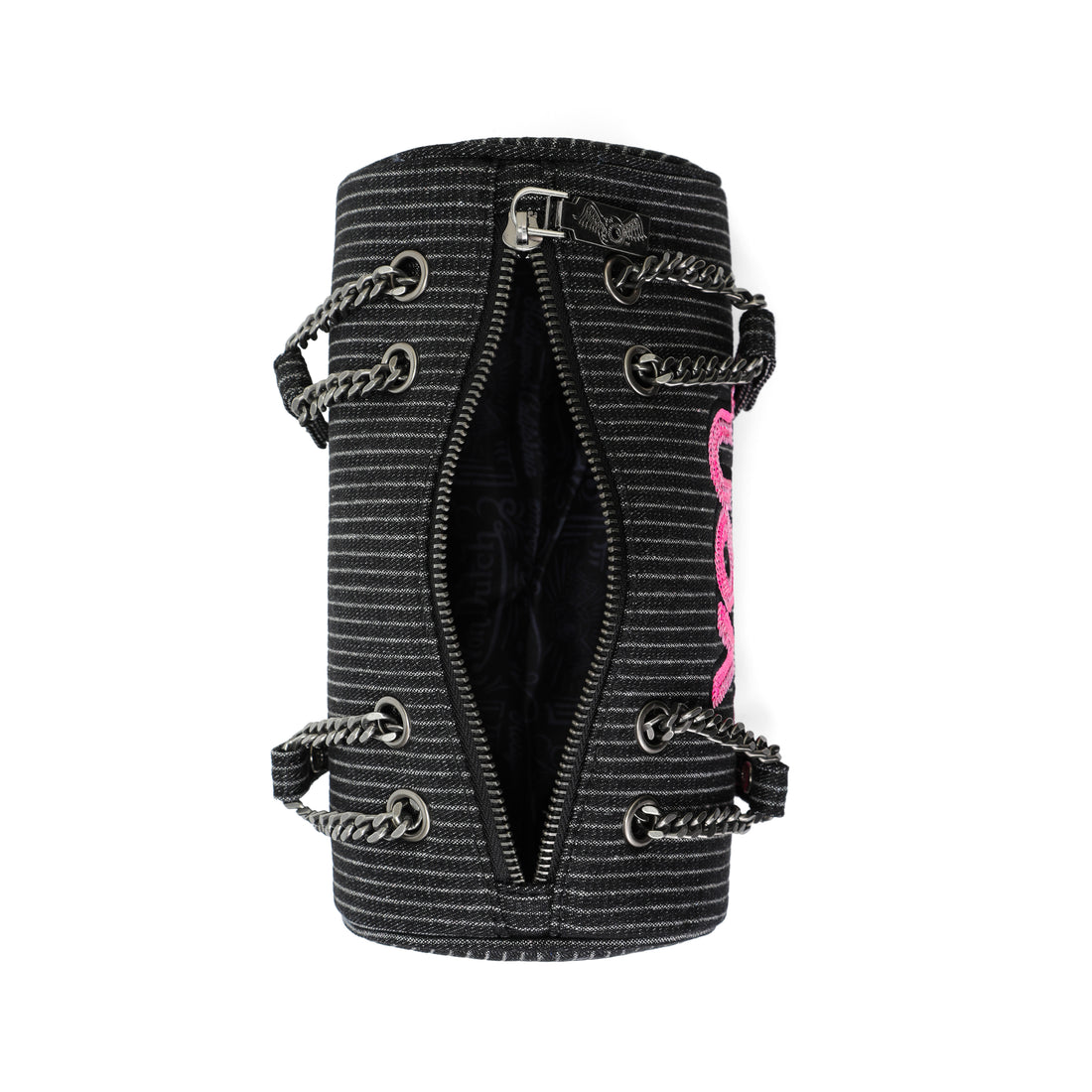 Barrel Bag - Long Barrel Black Pink — image 8