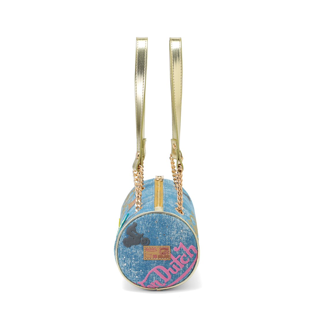 Barrel Bag - Long Barrel Light Denim — image 4