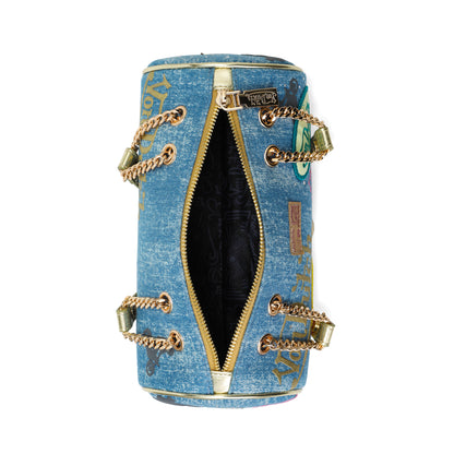 Barrel Bag - Long Barrel Light Denim