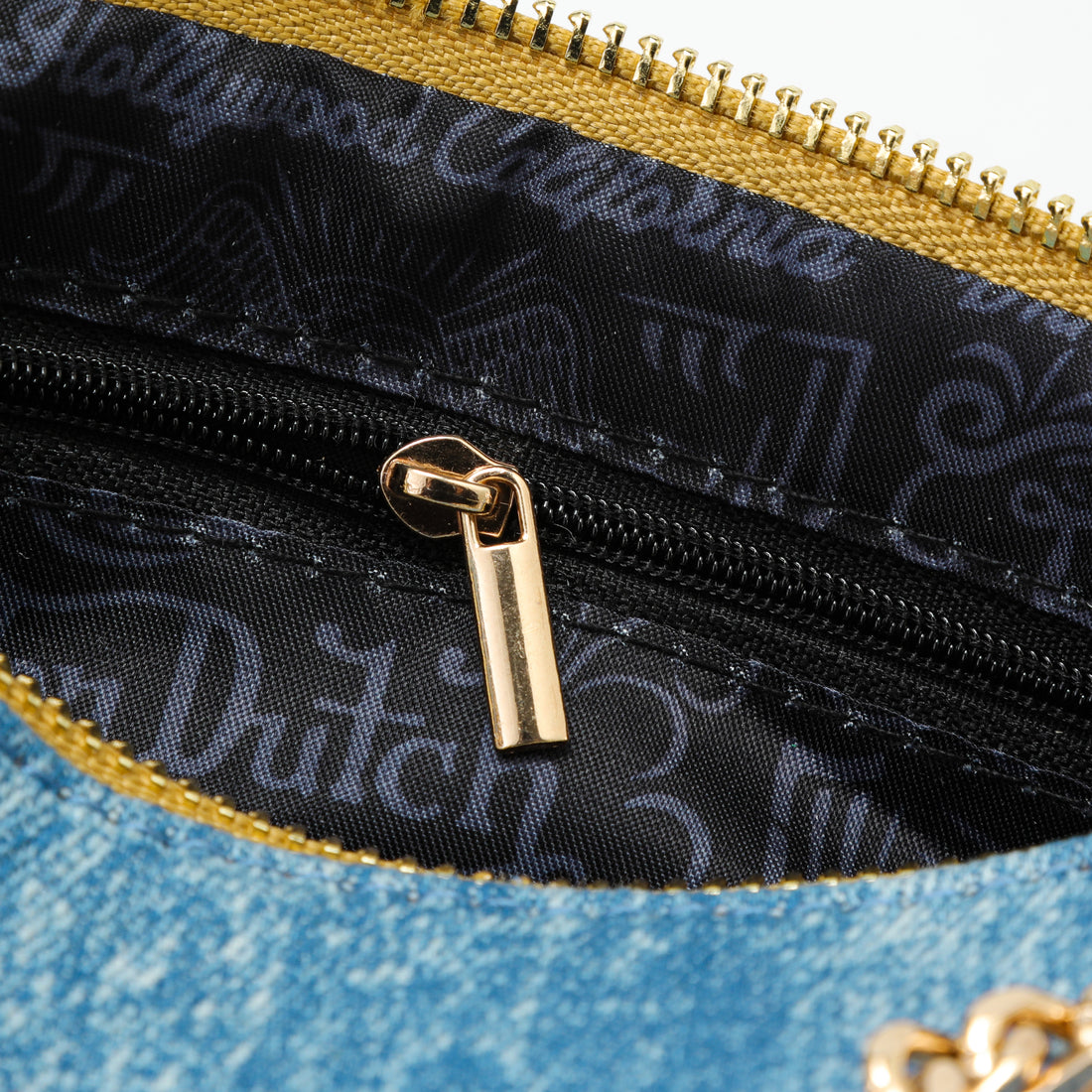 Barrel Bag - Long Barrel Light Denim — image 9