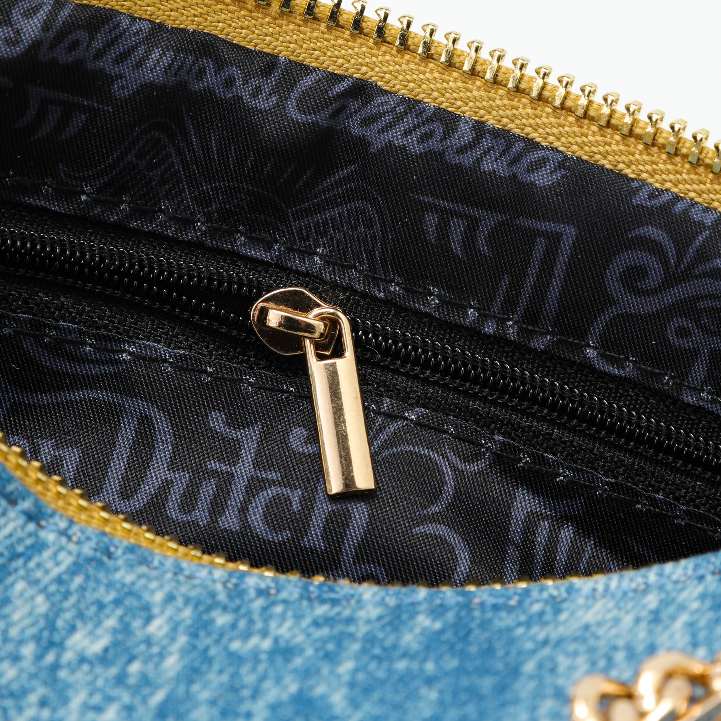 Barrel Bag - Long Barrel Light Denim