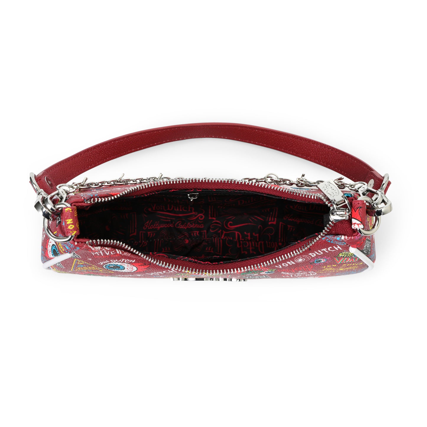 Red Jax Shoulder Bag