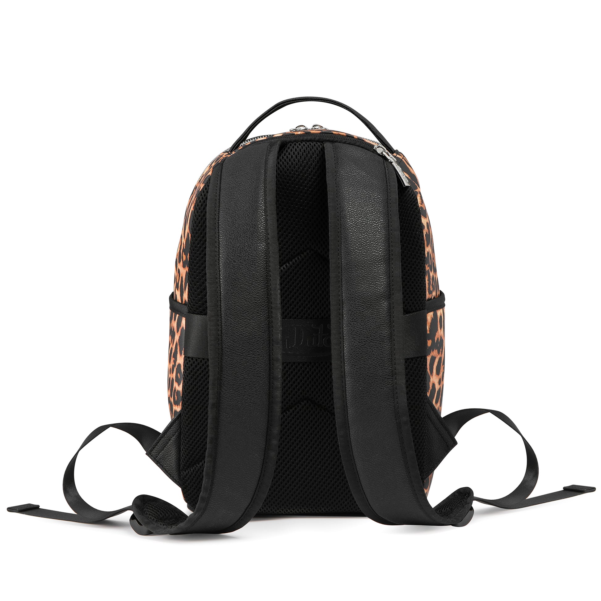 Large Leopard Print Backpack