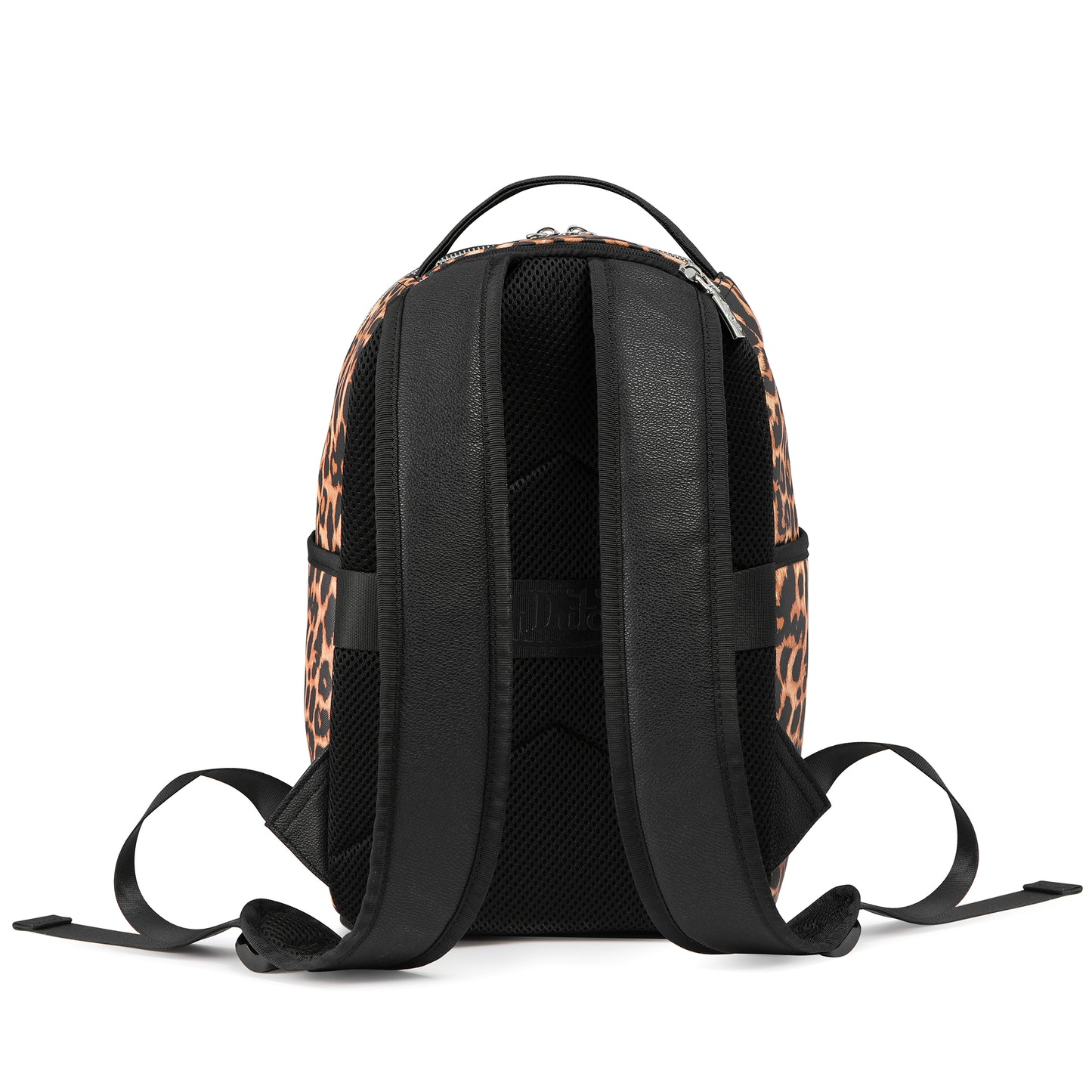 Large Leopard Print Backpack