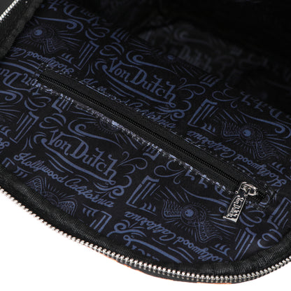 Large Leopard Print Backpack