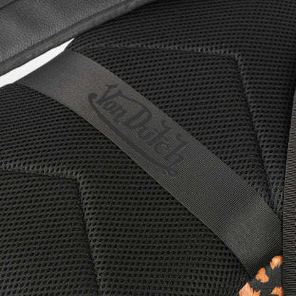 Large Leopard Print Backpack