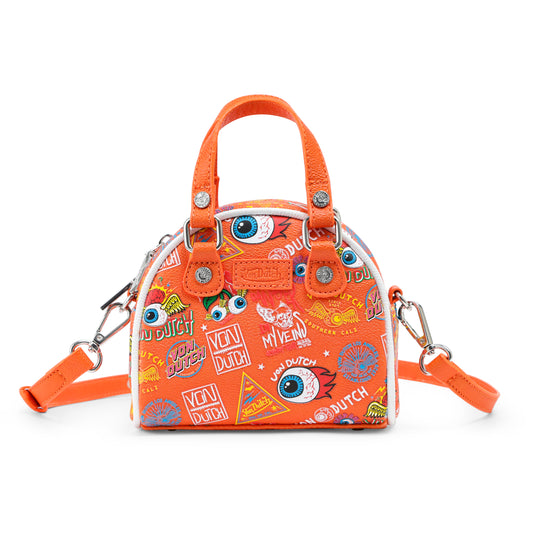 Mini Bowling Bag - Orange Jax