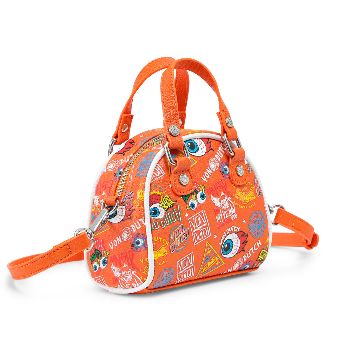 Mini Bowling Bag - Orange Jax
