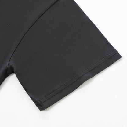 Chopper Cross Studs Tee - Black