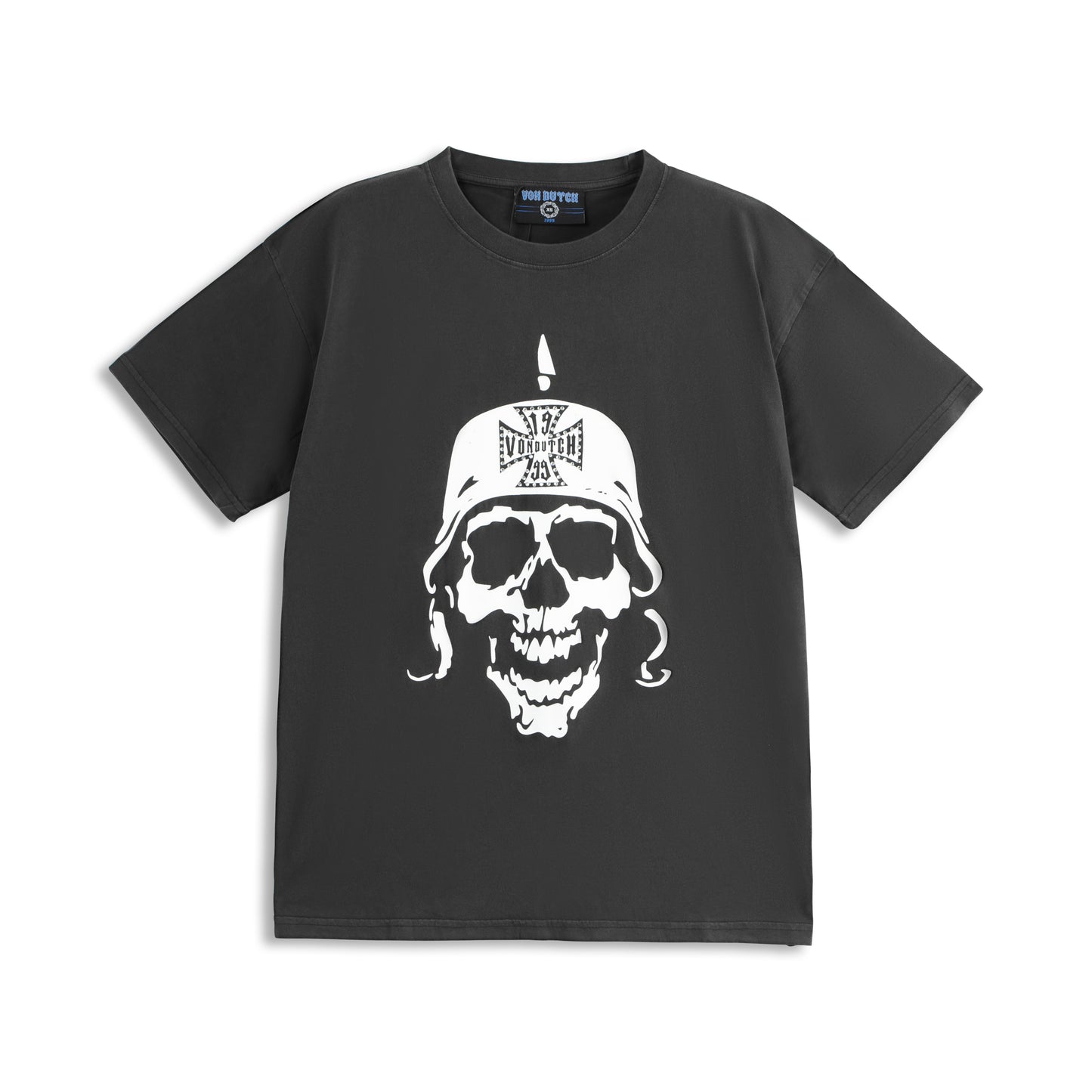 Hell Riders Rhinestone Tee - Black